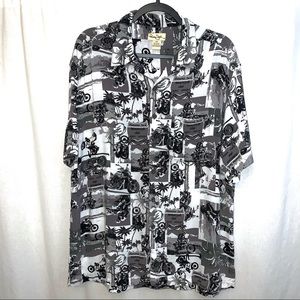 Panama‎ Jack Motorcycle Club Maui Hawaii Size L